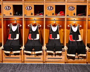 UHS wrestling unveils new locker room named for head coach Ken Maisel 